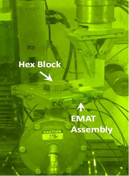 MicroXact Nondestructive Evaluation of Nuclear Reactor Components